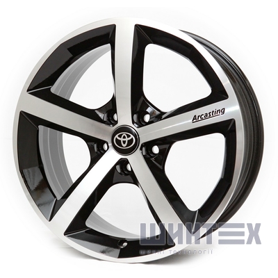 Replica Toyota D11 7.5x18 5x114.3 ET40 DIA67.1 BMF